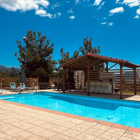 Villa Kastro Elassona Exterior foto